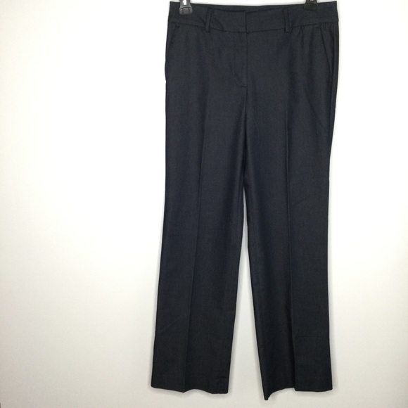 TALBOTS Newport Pant Polished Denim Blue Size 6 - Picture 2 of 9